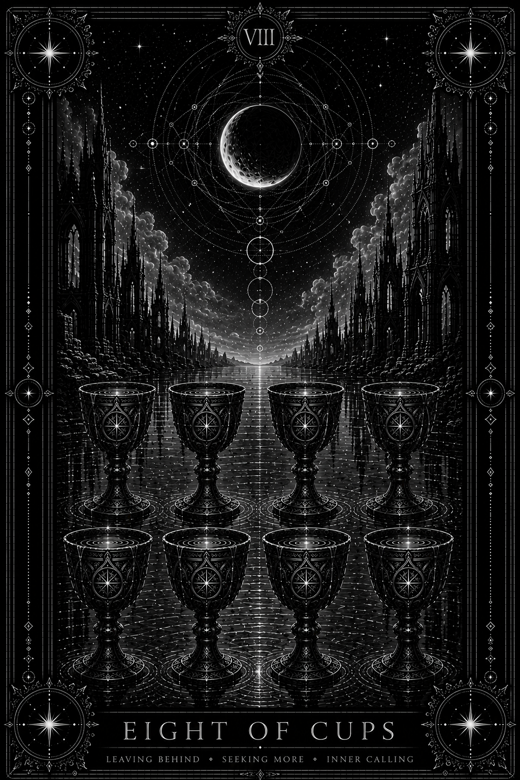 Eight of Cups