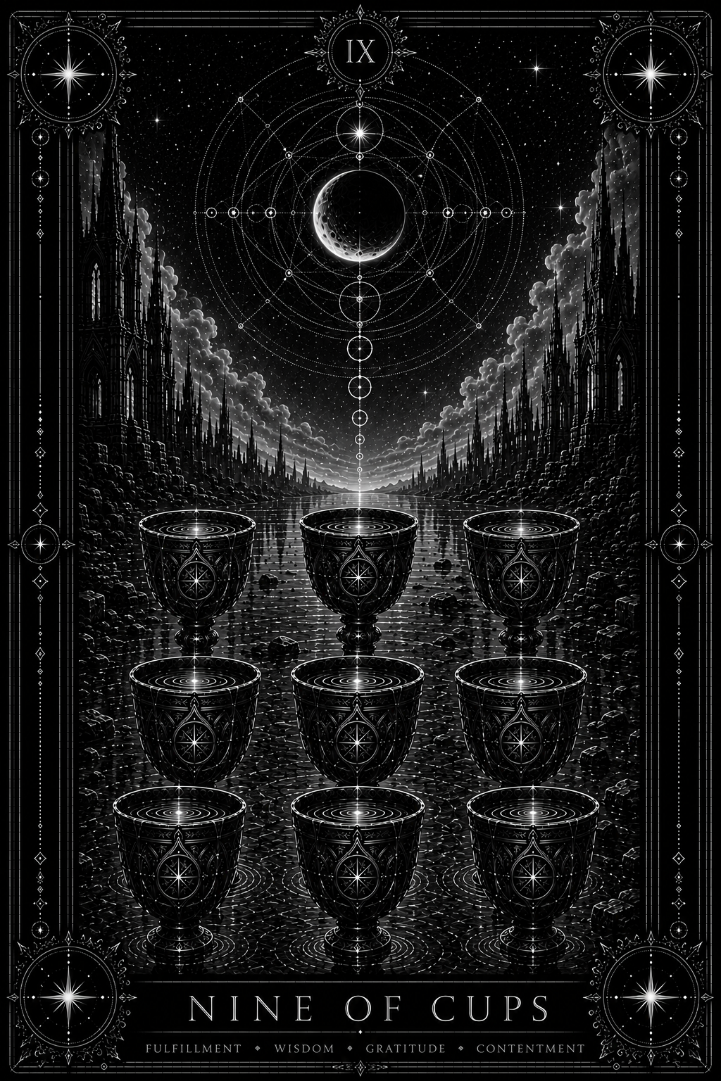 Nine of Cups