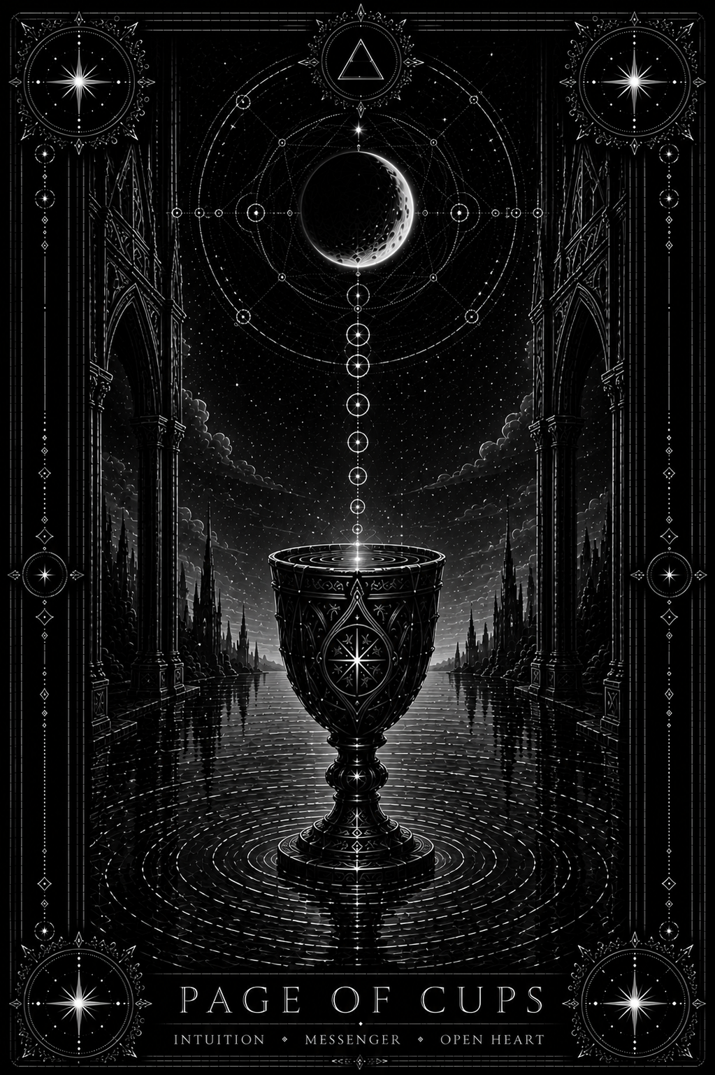 Page of Cups