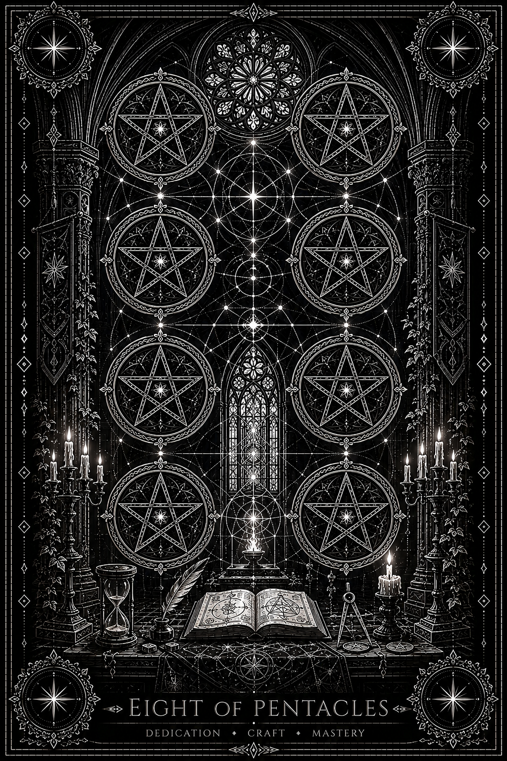 Eight of Pentacles