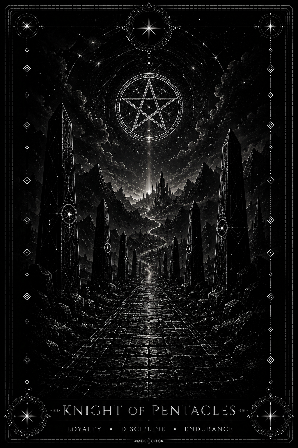 Knight of Pentacles