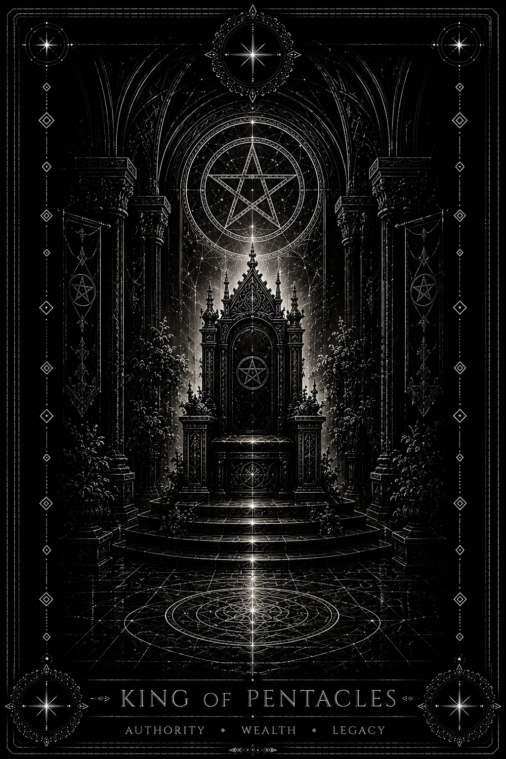 King of Pentacles