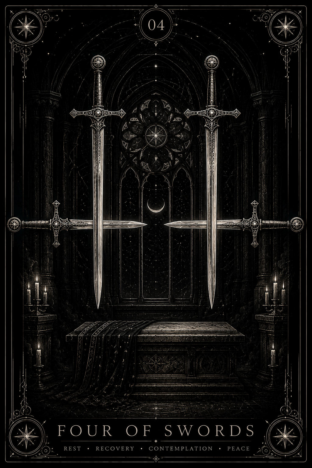 Four of Swords