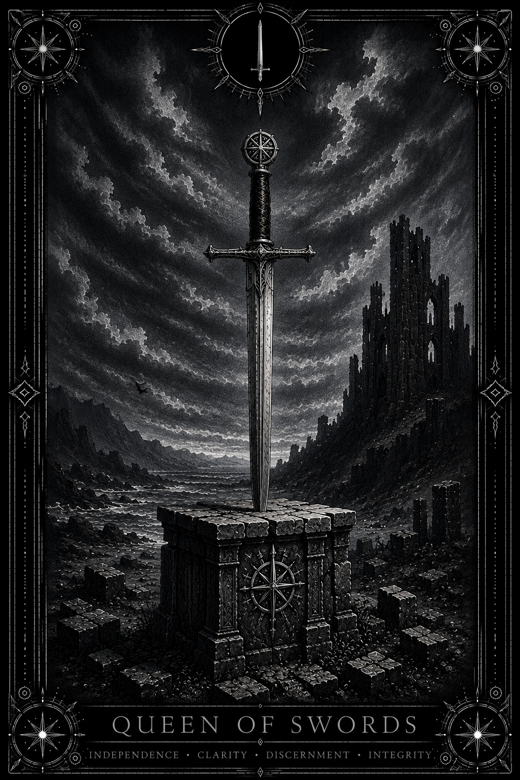 Queen of Swords