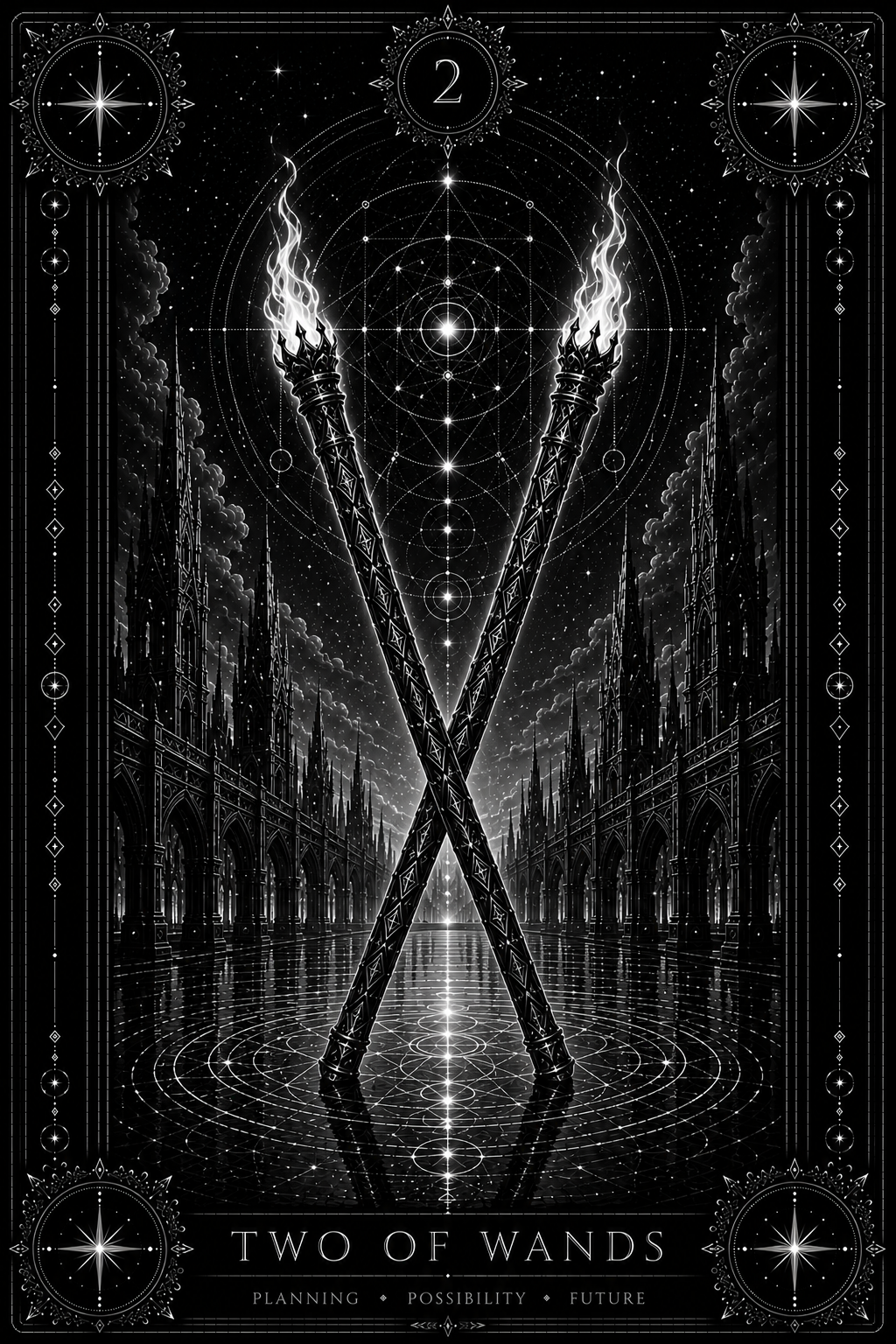 Two of Wands