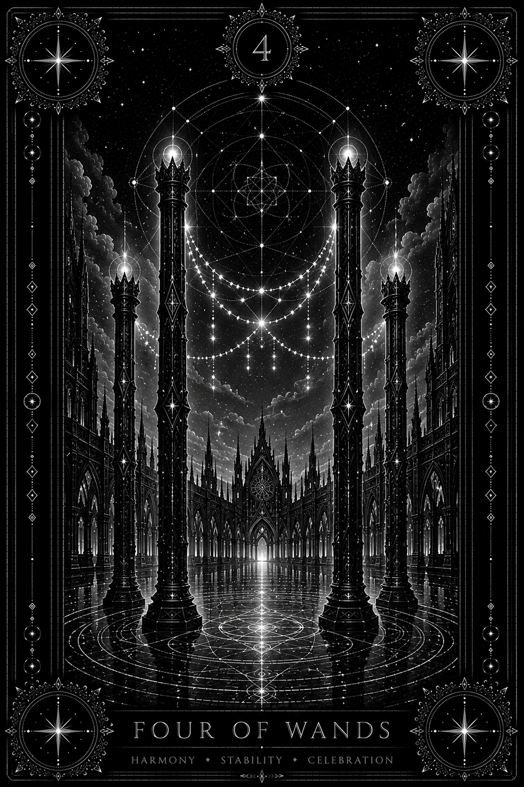 Four of Wands